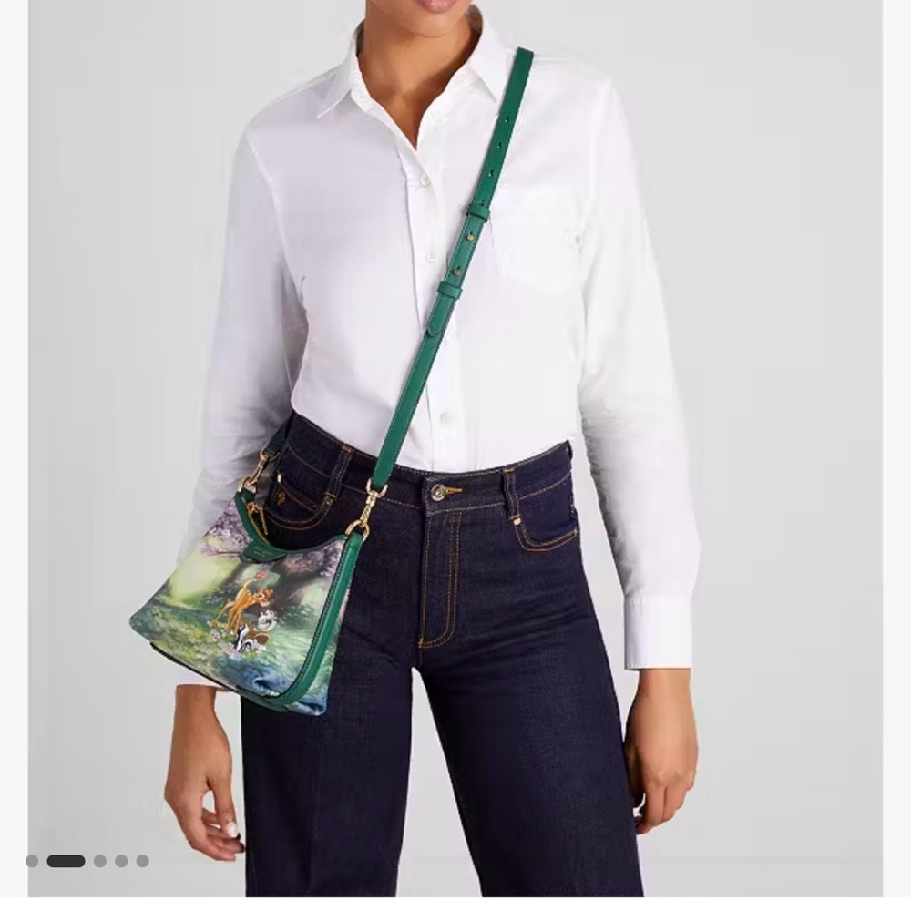 SOLD Kate spade x Disney  Bambi crossbody